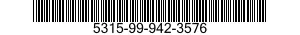 5315-99-942-3576 PIN,GROOVED,HEADLESS 5315999423576 999423576