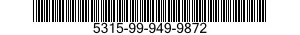 5315-99-949-9872 PIN,QUICK RELEASE 5315999499872 999499872