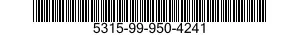 5315-99-950-4241 PIN,STRAIGHT,HEADLESS 5315999504241 999504241
