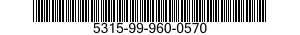 5315-99-960-0570  5315999600570 999600570