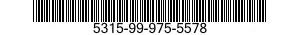 5315-99-975-5578 PIN,SHOULDER,HEADED 5315999755578 999755578