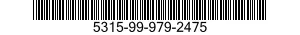 5315-99-979-2475 PIN,TOGGLE,HEADED 5315999792475 999792475