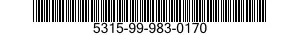 5315-99-983-0170 KEY,MACHINE 5315999830170 999830170