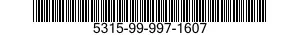 5315-99-997-1607 PIN,TOGGLE,HEADED 5315999971607 999971607