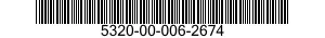 5320-00-006-2674  5320000062674 000062674