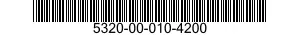 5320-00-010-4200 RIVET,SOLID 5320000104200 000104200