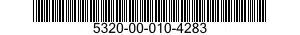 5320-00-010-4283  5320000104283 000104283
