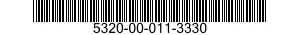 5320-00-011-3330  5320000113330 000113330