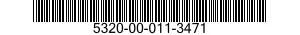 5320-00-011-3471  5320000113471 000113471