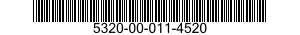 5320-00-011-4520  5320000114520 000114520