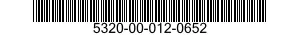 5320-00-012-0652  5320000120652 000120652