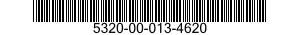 5320-00-013-4620  5320000134620 000134620