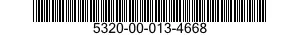 5320-00-013-4668  5320000134668 000134668