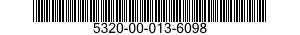 5320-00-013-6098  5320000136098 000136098