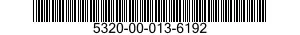 5320-00-013-6192  5320000136192 000136192