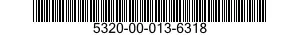 5320-00-013-6318  5320000136318 000136318