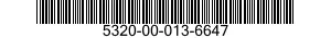 5320-00-013-6647  5320000136647 000136647
