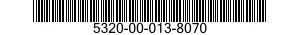 5320-00-013-8070  5320000138070 000138070