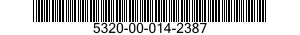 5320-00-014-2387  5320000142387 000142387