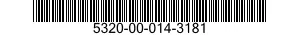 5320-00-014-3181 RIVET,SOLID 5320000143181 000143181