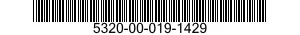 5320-00-019-1429  5320000191429 000191429