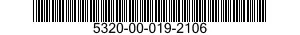 5320-00-019-2106  5320000192106 000192106