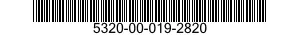 5320-00-019-2820  5320000192820 000192820
