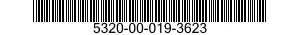 5320-00-019-3623  5320000193623 000193623