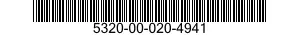 5320-00-020-4941  5320000204941 000204941
