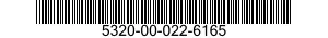5320-00-022-6165  5320000226165 000226165