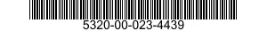 5320-00-023-4439 COLLAR,PIN-RIVET,THREADED 5320000234439 000234439