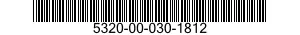 5320-00-030-1812  5320000301812 000301812