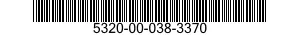 5320-00-038-3370  5320000383370 000383370