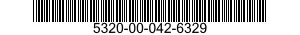 5320-00-042-6329  5320000426329 000426329