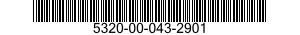 5320-00-043-2901  5320000432901 000432901