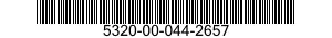 5320-00-044-2657  5320000442657 000442657