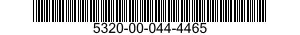 5320-00-044-4465  5320000444465 000444465