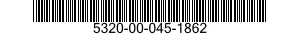 5320-00-045-1862  5320000451862 000451862