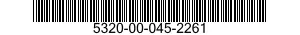 5320-00-045-2261  5320000452261 000452261