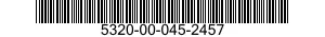 5320-00-045-2457  5320000452457 000452457