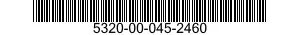 5320-00-045-2460  5320000452460 000452460