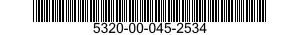 5320-00-045-2534  5320000452534 000452534