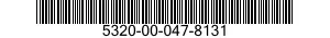 5320-00-047-8131  5320000478131 000478131