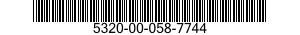 5320-00-058-7744  5320000587744 000587744