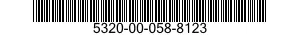 5320-00-058-8123 RIVET,SOLID 5320000588123 000588123