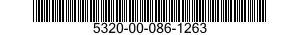 5320-00-086-1263  5320000861263 000861263