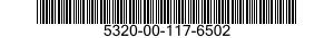 5320-00-117-6502 RIVET,SOLID 5320001176502 001176502