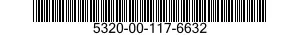 5320-00-117-6632  5320001176632 001176632