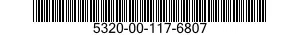 5320-00-117-6807 RIVET,SOLID 5320001176807 001176807