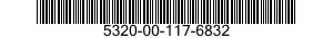 5320-00-117-6832 RIVET,SOLID 5320001176832 001176832